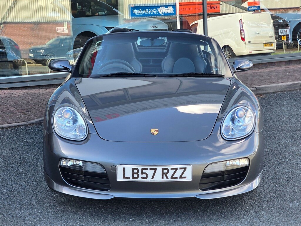 Porsche Boxster 2.7 987 Sport Edition Grey #3