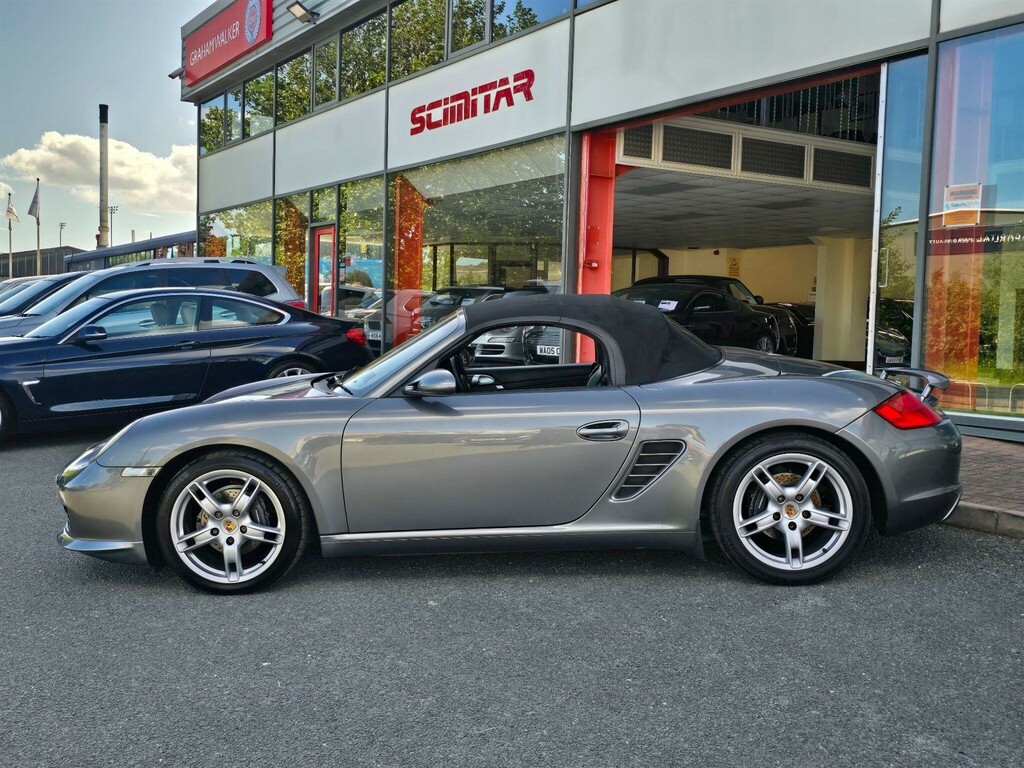 Porsche Boxster 2.7 Red #12