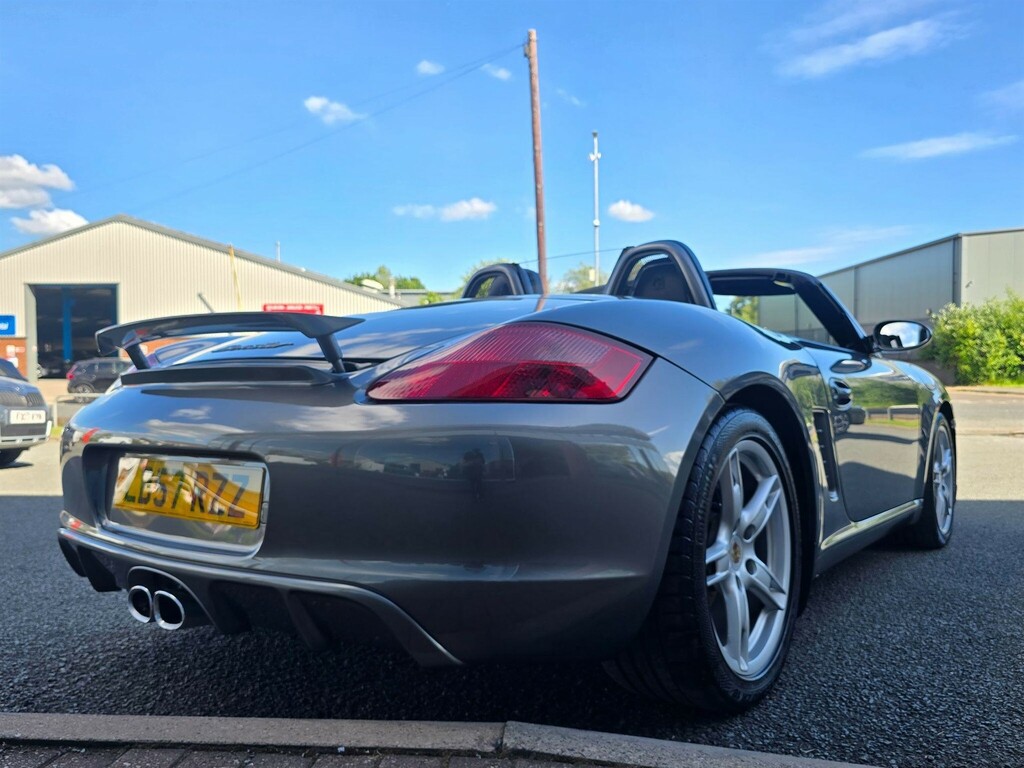 Porsche Boxster 2.7 Red #19