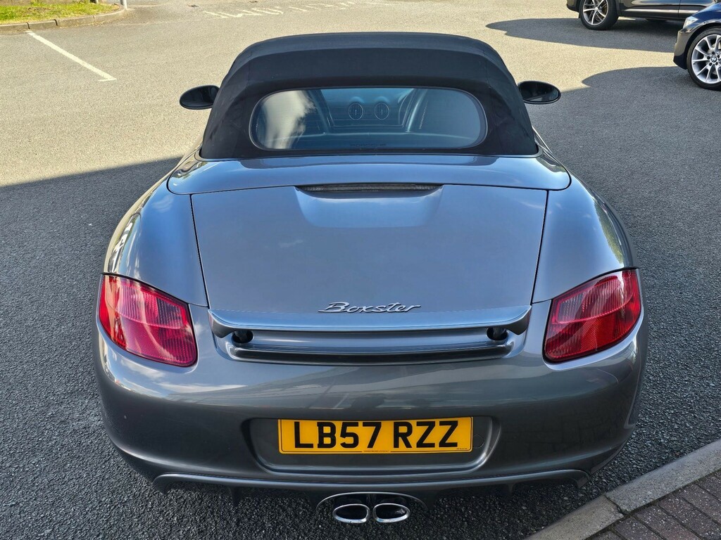 Porsche Boxster 2.7 Red #13