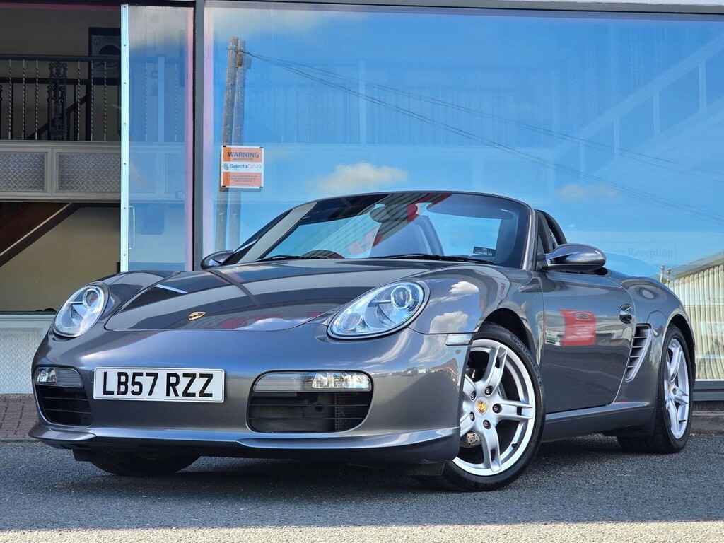 Porsche Boxster 2.7 Red #9
