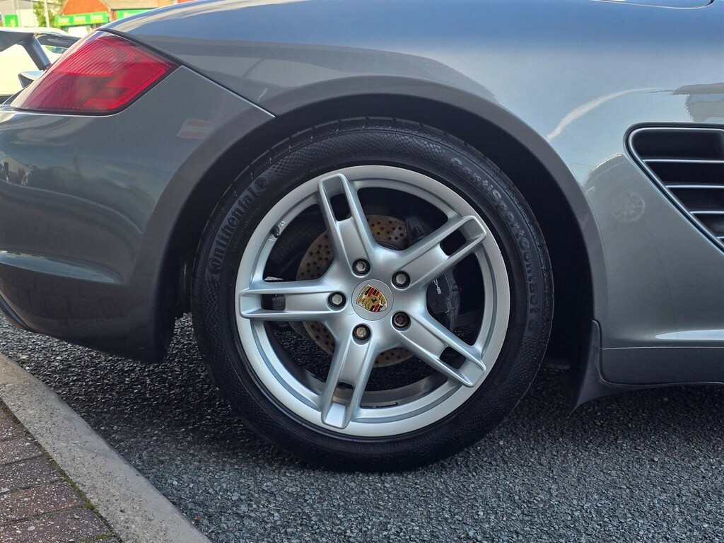Porsche Boxster 2.7 Red #30