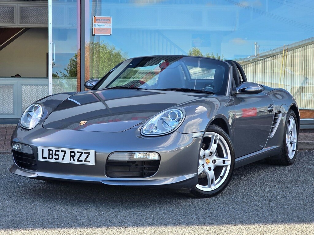 Porsche Boxster 2.7 987 Sport Edition Grey