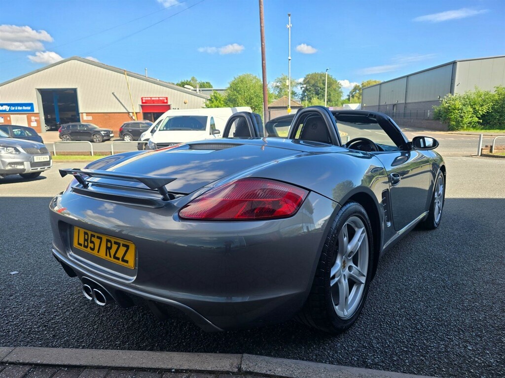 Porsche Boxster 2.7 Red #17