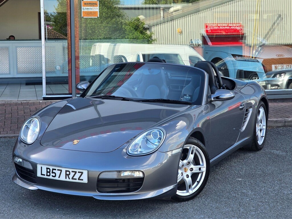 Porsche Boxster 2.7 Red #8