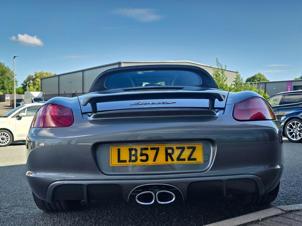 Porsche Boxster 2.7 Red #15