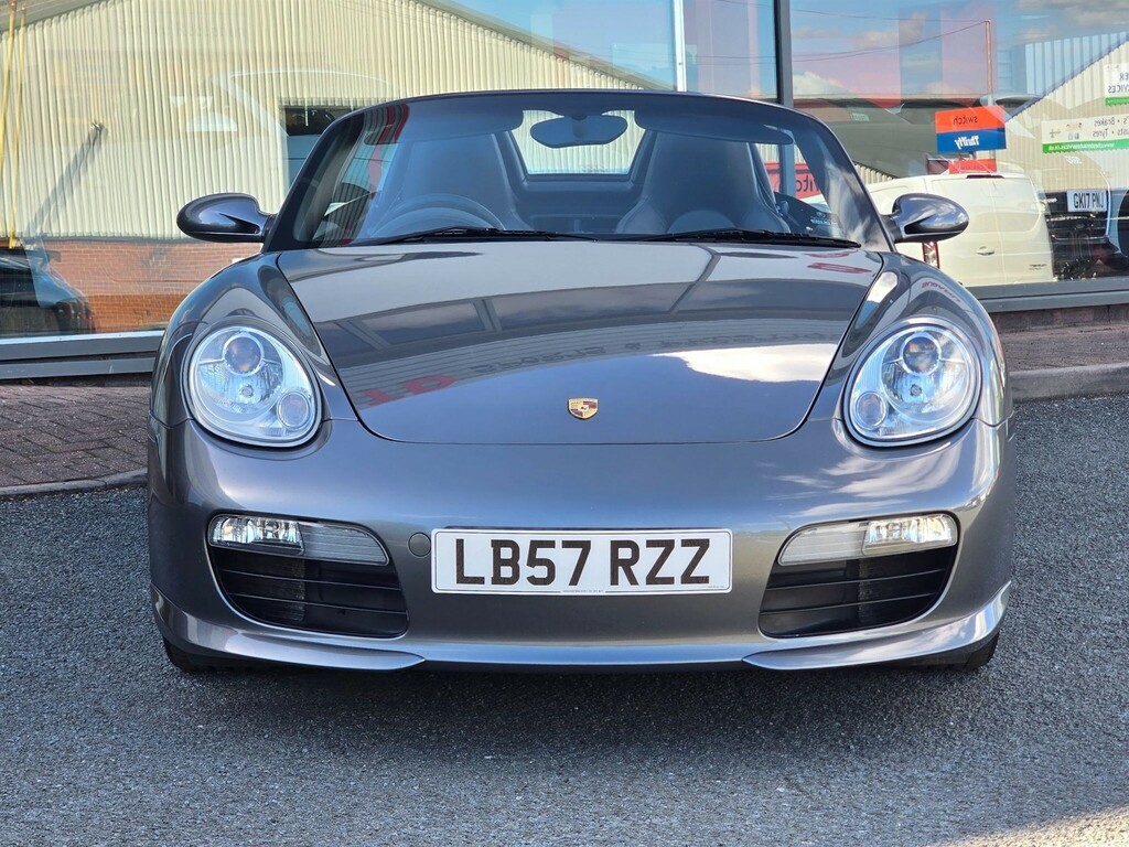 Porsche Boxster 2.7 987 Sport Edition Grey #6