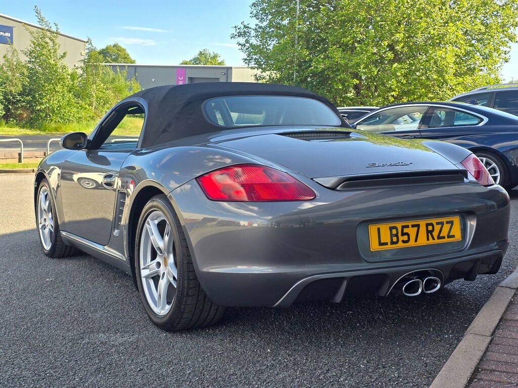 Porsche Boxster 2.7 987 Sport Edition Grey #4