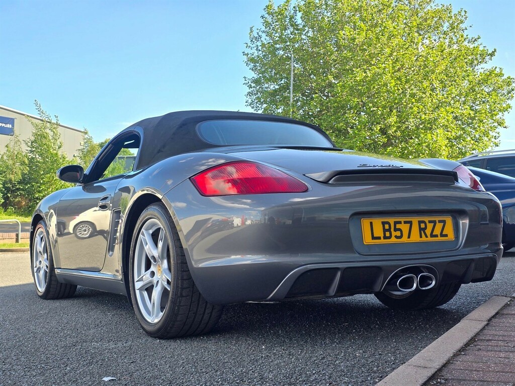 Porsche Boxster 2.7 Red #10