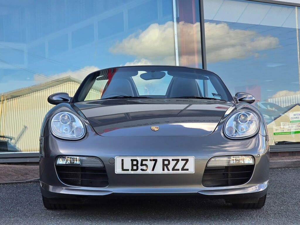 Porsche Boxster 2.7 Red #7