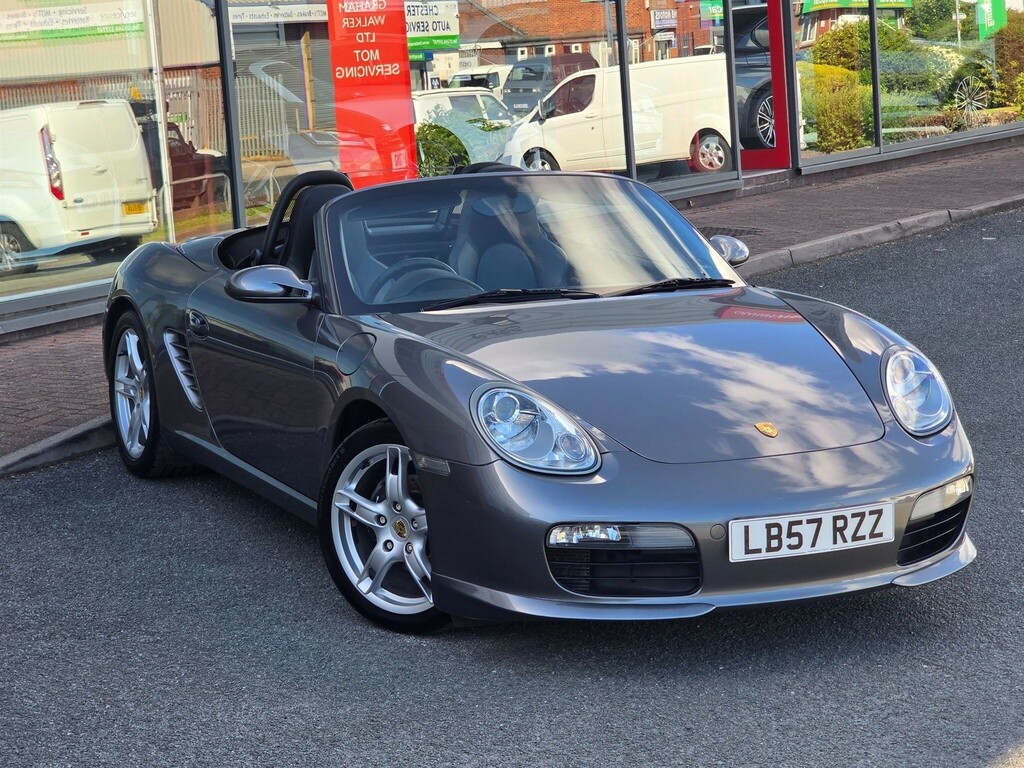 Porsche Boxster 2.7 987 Sport Edition Grey #5