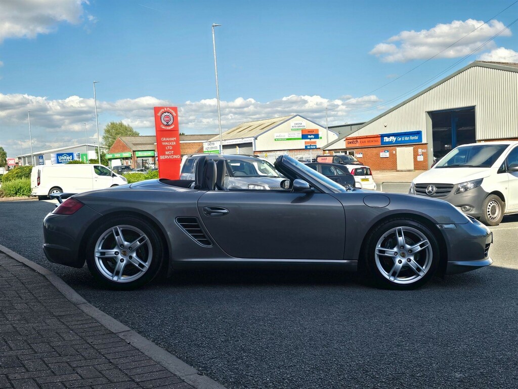Porsche Boxster 2.7 Red #16