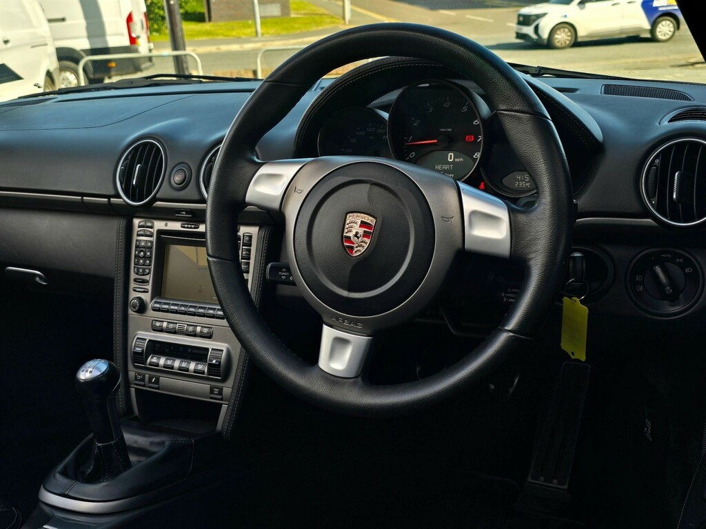 Porsche Boxster 2.7 Red #45