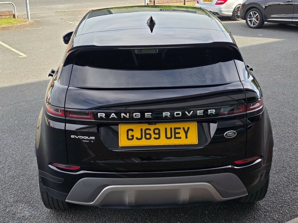 Land Rover Range Rover Evoque 2.0 P200 Mhev S 4Wd Euro 6 Ss GJ69UEY Black #5
