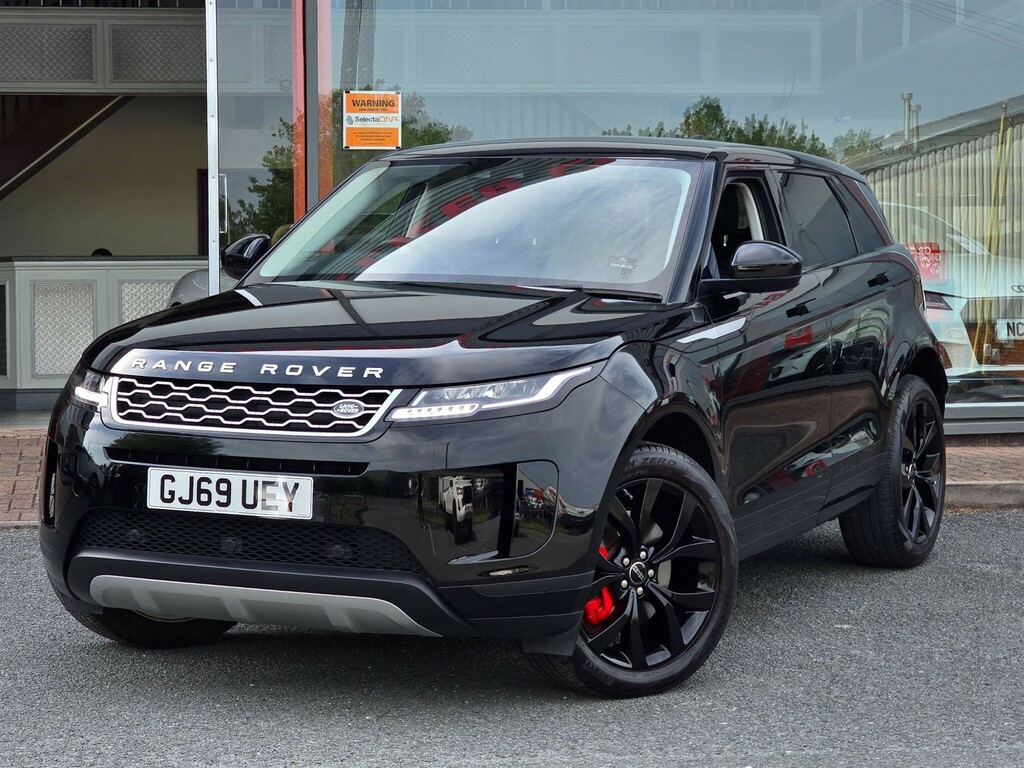 Land Rover Range Rover Evoque 2.0 P200 Mhev S 4Wd Euro 6 Ss Black