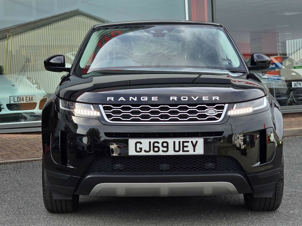 Land Rover Range Rover Evoque 2.0 P200 Mhev S 4Wd Euro 6 Ss GJ69UEY Black #6