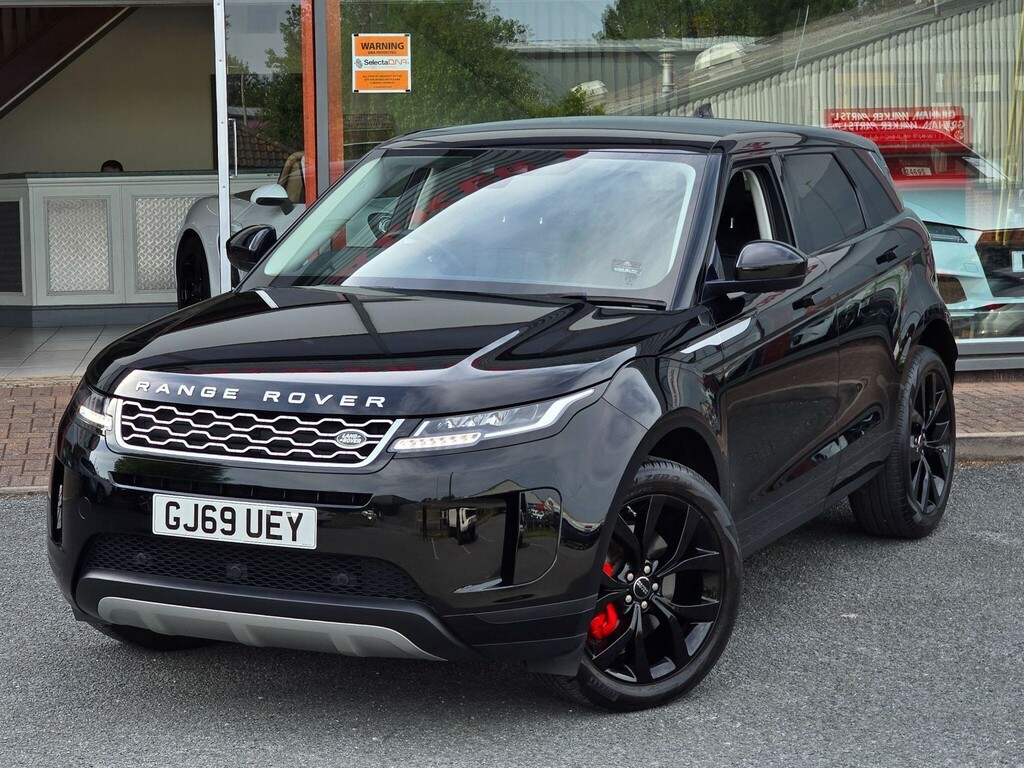 Land Rover Range Rover Evoque 2.0 P200 Mhev S 4Wd Euro 6 Ss GJ69UEY Black #2