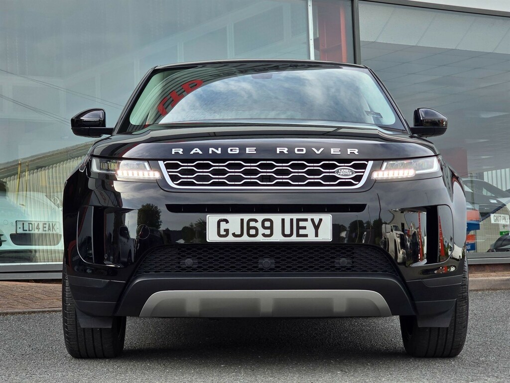 Land Rover Range Rover Evoque 2.0 P200 Mhev S 4Wd Euro 6 Ss GJ69UEY Black #3