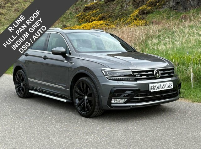 Volkswagen Tiguan 2.0 Tdi Bluemotion Tech R-line Suv Dsg Grey
