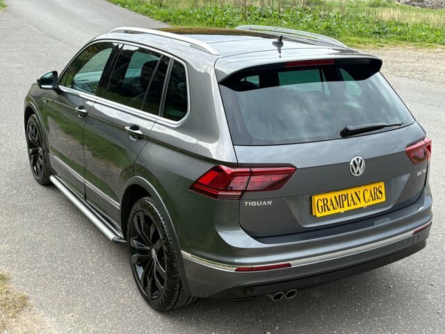 Volkswagen Tiguan 2.0 Tdi Bluemotion Tech R-line Suv Dsg AK17NCJ Grey #6