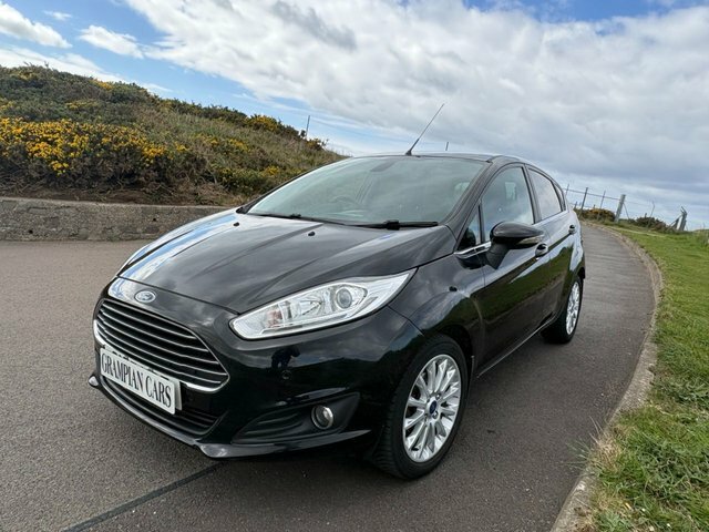 Ford Fiesta 1.0T Ecoboost Titanium X Hatchback Manu SV15KCF Black #3