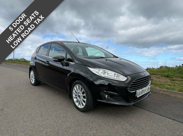 Ford Fiesta 1.0T Ecoboost Titanium X Hatchback Manu Black