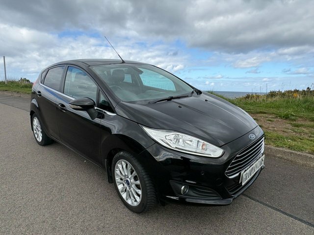 Ford Fiesta 1.0T Ecoboost Titanium X Hatchback Manu SV15KCF Black #2