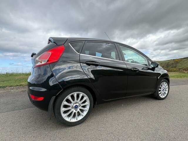 Ford Fiesta 1.0T Ecoboost Titanium X Hatchback Manu SV15KCF Black #5