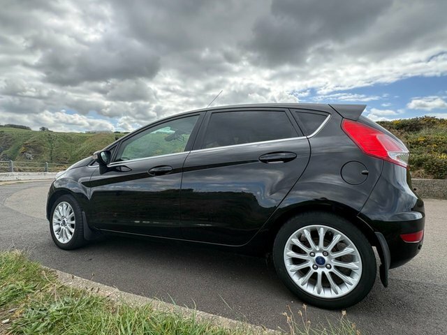 Ford Fiesta 1.0T Ecoboost Titanium X Hatchback Manu SV15KCF Black #6
