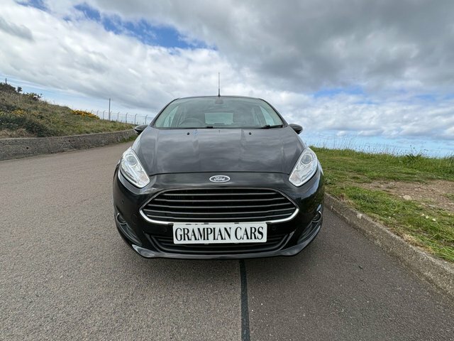 Ford Fiesta 1.0T Ecoboost Titanium X Hatchback Manu SV15KCF Black #4