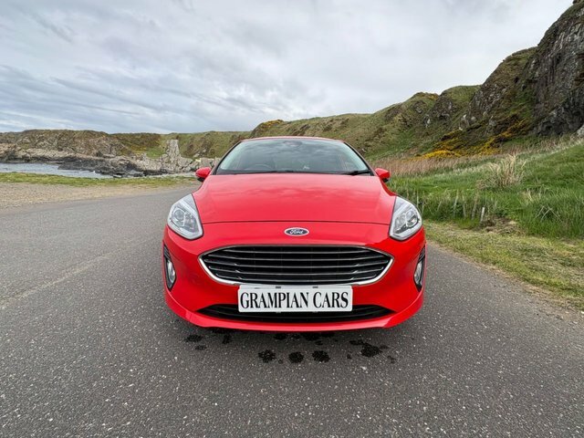 Ford Fiesta 1.0T Ecoboost Zetec Hatchback Eu SY18XNK Red #4