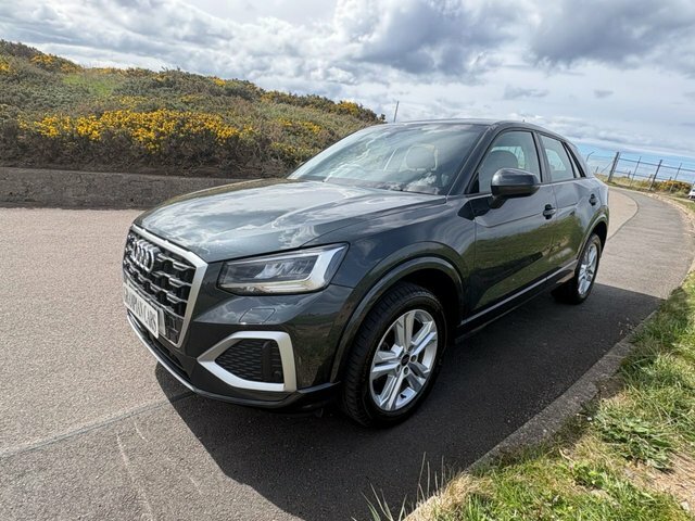 Audi Q2 1.0 Tfsi 30 Sport Suv Euro 6 S GL73PUY Grey #3