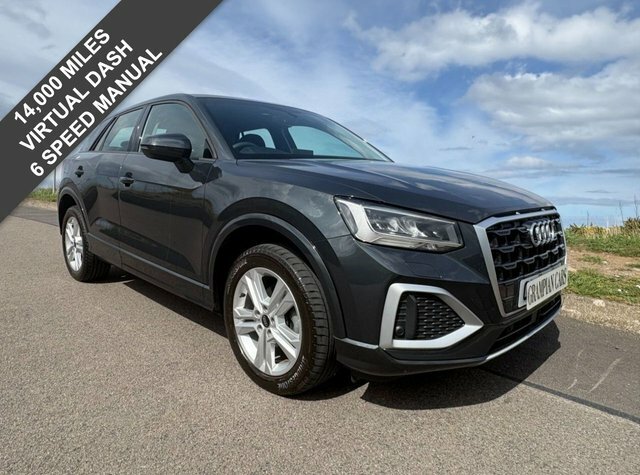 Audi Q2 1.0 Tfsi 30 Sport Suv Euro 6 S Grey