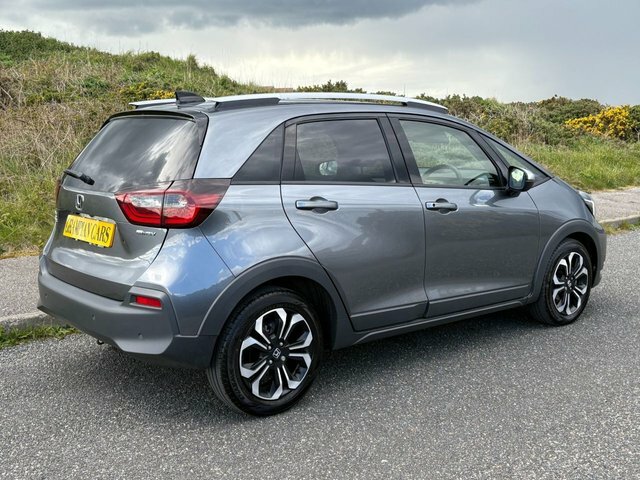 Honda Jazz 1.5 H I-mmd Crosstar Ex Hatchback Hybri SW70ERZ Grey #2