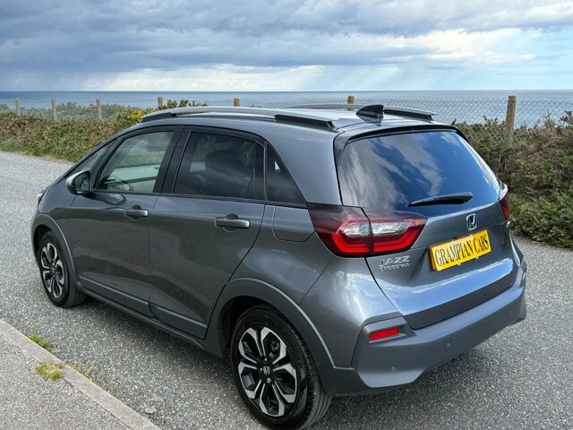Honda Jazz 1.5 H I-mmd Crosstar Ex Hatchback Hybri SW70ERZ Grey #3