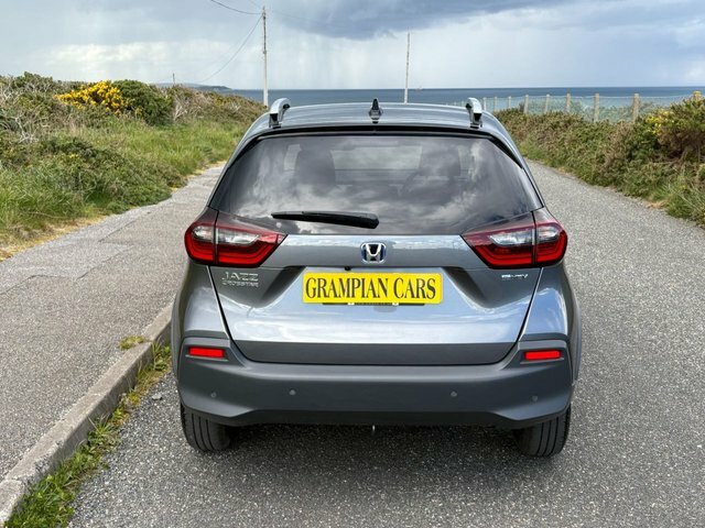 Honda Jazz 1.5 H I-mmd Crosstar Ex Hatchback Hybri SW70ERZ Grey #5
