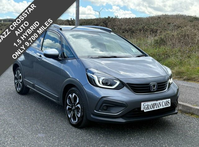 Honda Jazz 1.5 H I-mmd Crosstar Ex Hatchback Hybri Grey