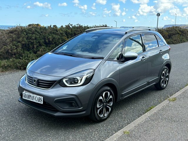 Honda Jazz 1.5 H I-mmd Crosstar Ex Hatchback Hybri SW70ERZ Grey #4