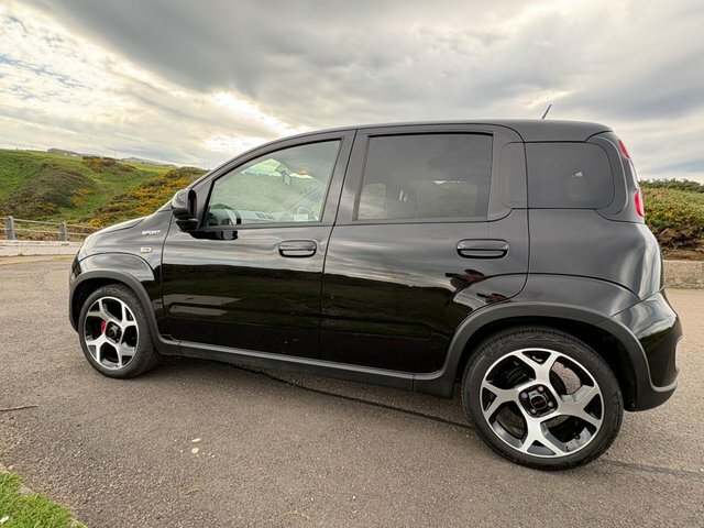 Fiat Panda 1.0 Mhev Sport Hatchback Euro 6 Black #6