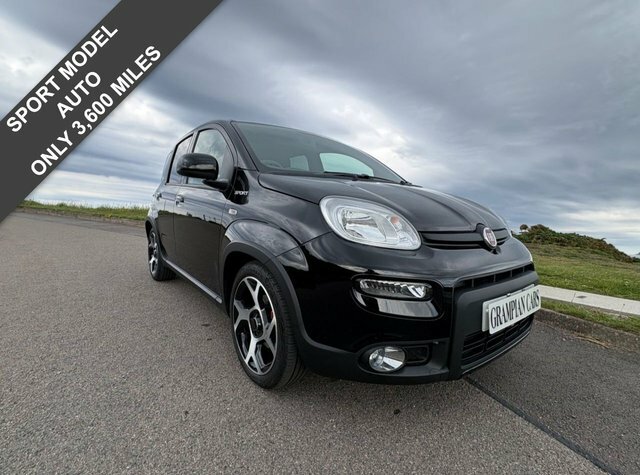 Fiat Panda 1.0 Mhev Sport Hatchback Euro 6 Black