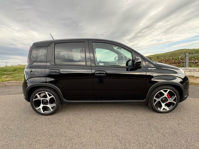 Fiat Panda 1.0 Mhev Sport Hatchback Euro 6 Black #5