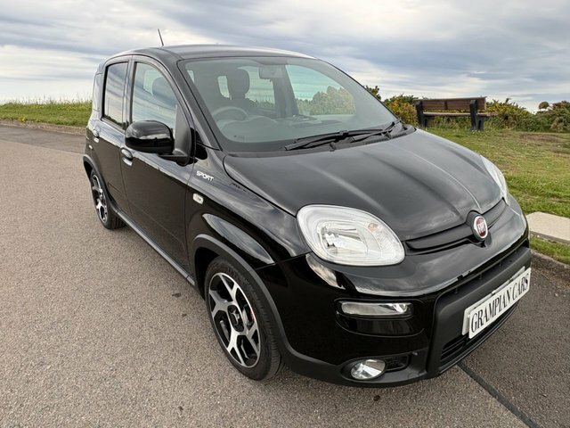 Fiat Panda 1.0 Mhev Sport Hatchback Euro 6 Black #2