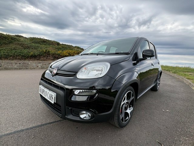 Fiat Panda 1.0 Mhev Sport Hatchback Euro 6 Black #3