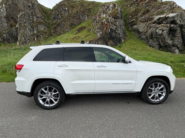 Jeep Grand Cherokee 3.0 V6 Crd Summit Suv 4Wd Euro 6 White #5