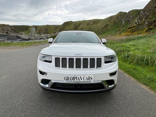 Jeep Grand Cherokee 3.0 V6 Crd Summit Suv 4Wd Euro 6 White #4