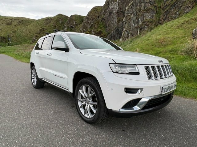 Jeep Grand Cherokee 3.0 V6 Crd Summit Suv 4Wd Euro 6 White #2