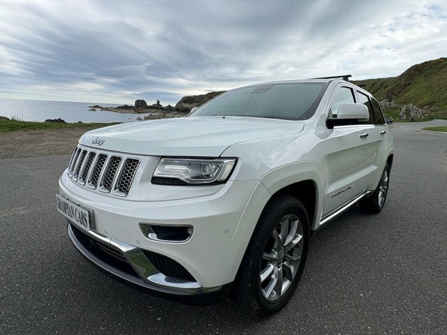 Jeep Grand Cherokee 3.0 V6 Crd Summit Suv 4Wd Euro 6 White #3