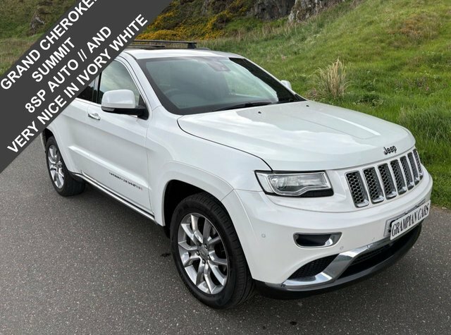 Jeep Grand Cherokee 3.0 V6 Crd Summit Suv 4Wd Euro 6 White
