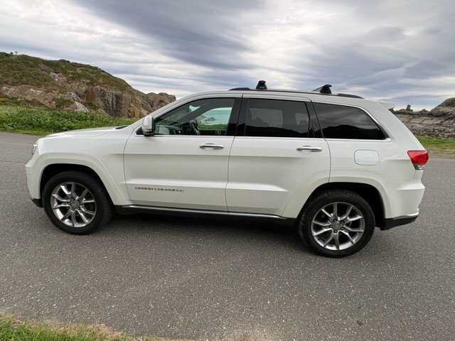 Jeep Grand Cherokee 3.0 V6 Crd Summit Suv 4Wd Euro 6 White #6