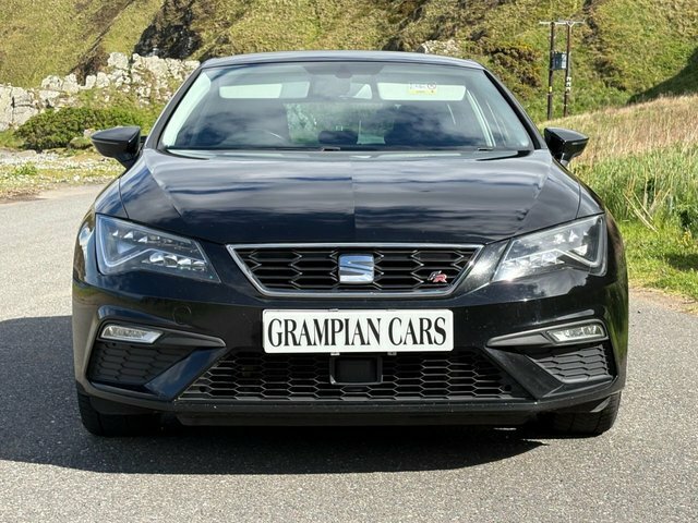 Seat Leon 1.4 Ecotsi Fr Technology Hatchback Manu KT17CAV Black #6